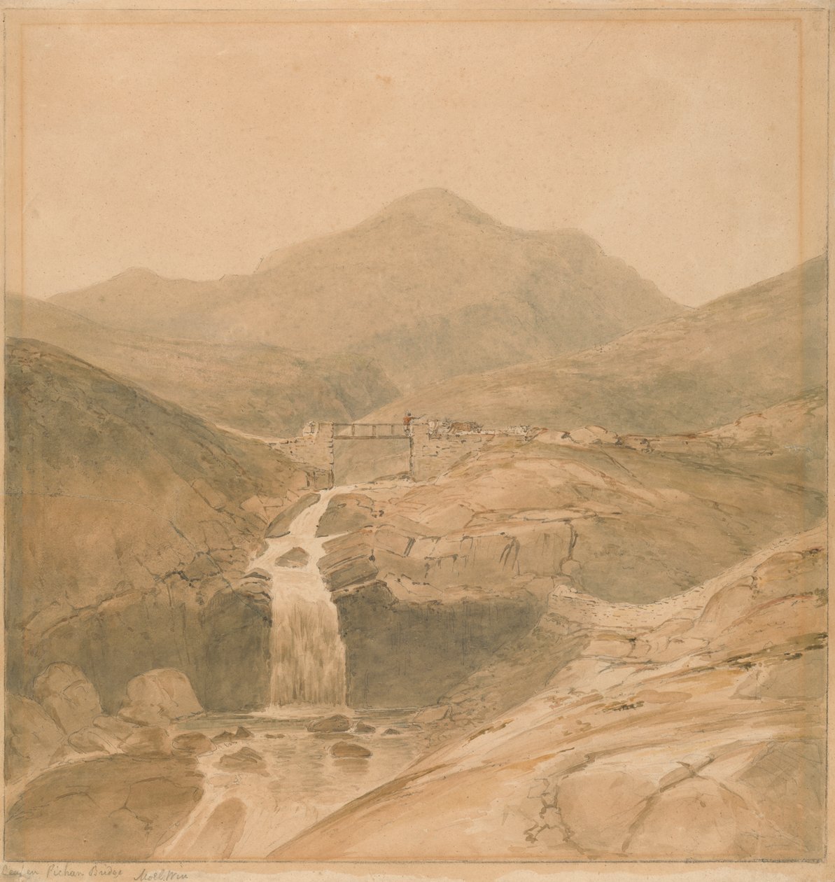 Pont de Ceapen Pichan, Moelwyn Mawr - Samuel Davis