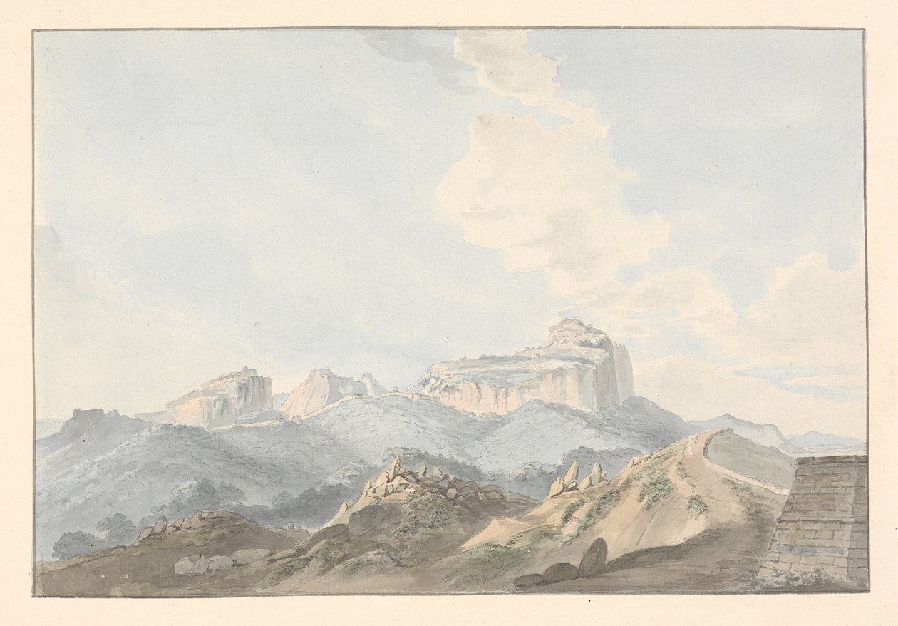Sant Ghur dans le Carnatic - Samuel Davis