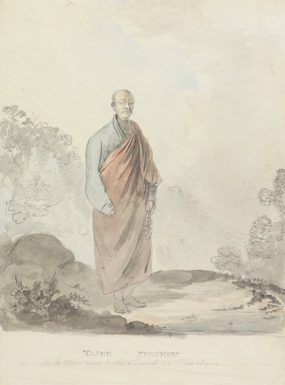 Tasee Punchou [Tashi Phuntso] - Samuel Davis