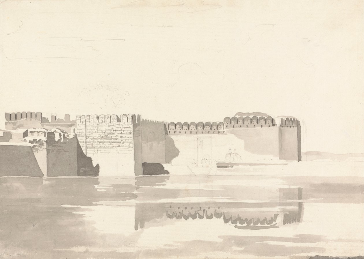 La porte nord à Tansin - Samuel Davis