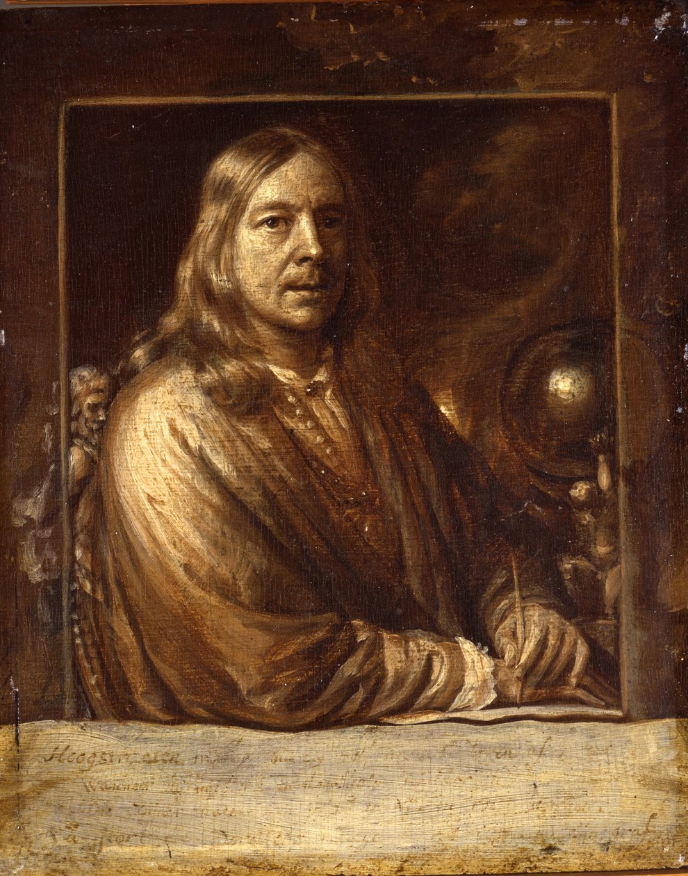 Autoportrait - Samuel van Hoogstraten
