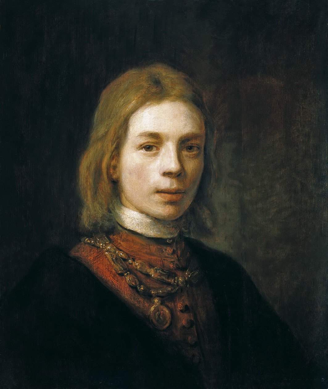 Autoportrait, 1645 - Samuel van Hoogstraten