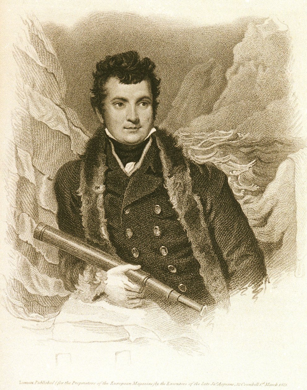 Capitaine W.E. Parry R.N. - Samuel Drummond