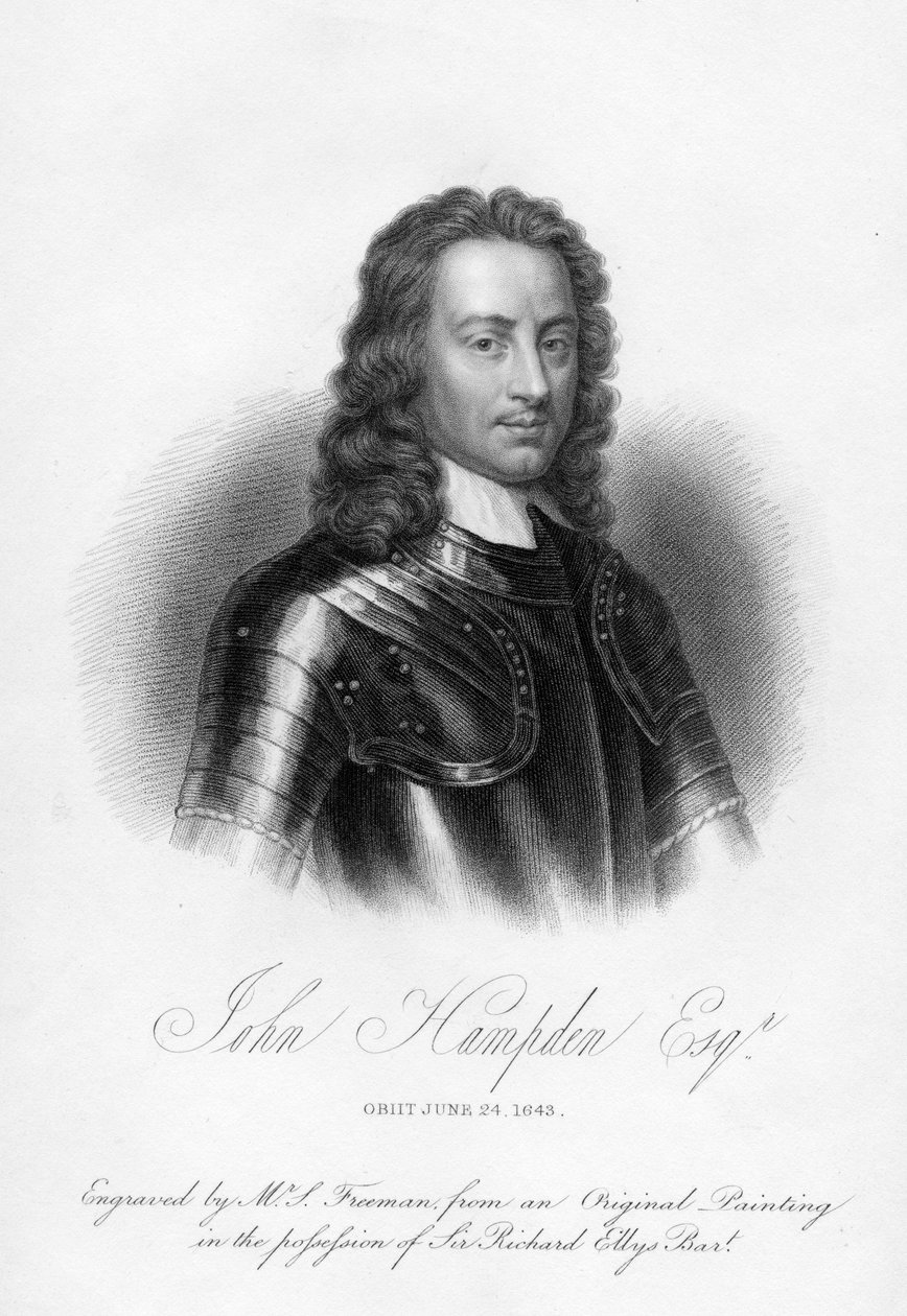 John Hampden - Samuel Freeman