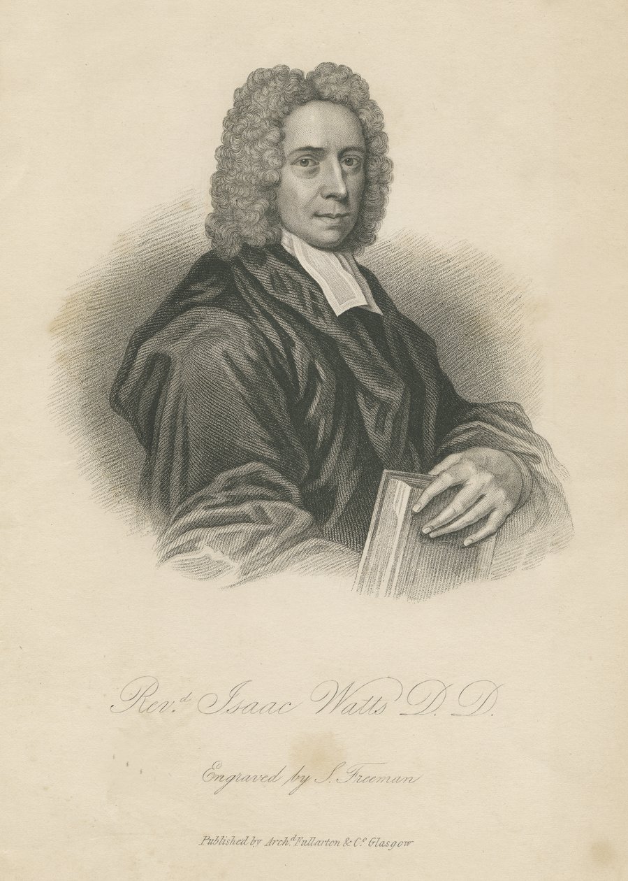 Révérend Isaac Watts - Samuel Freeman