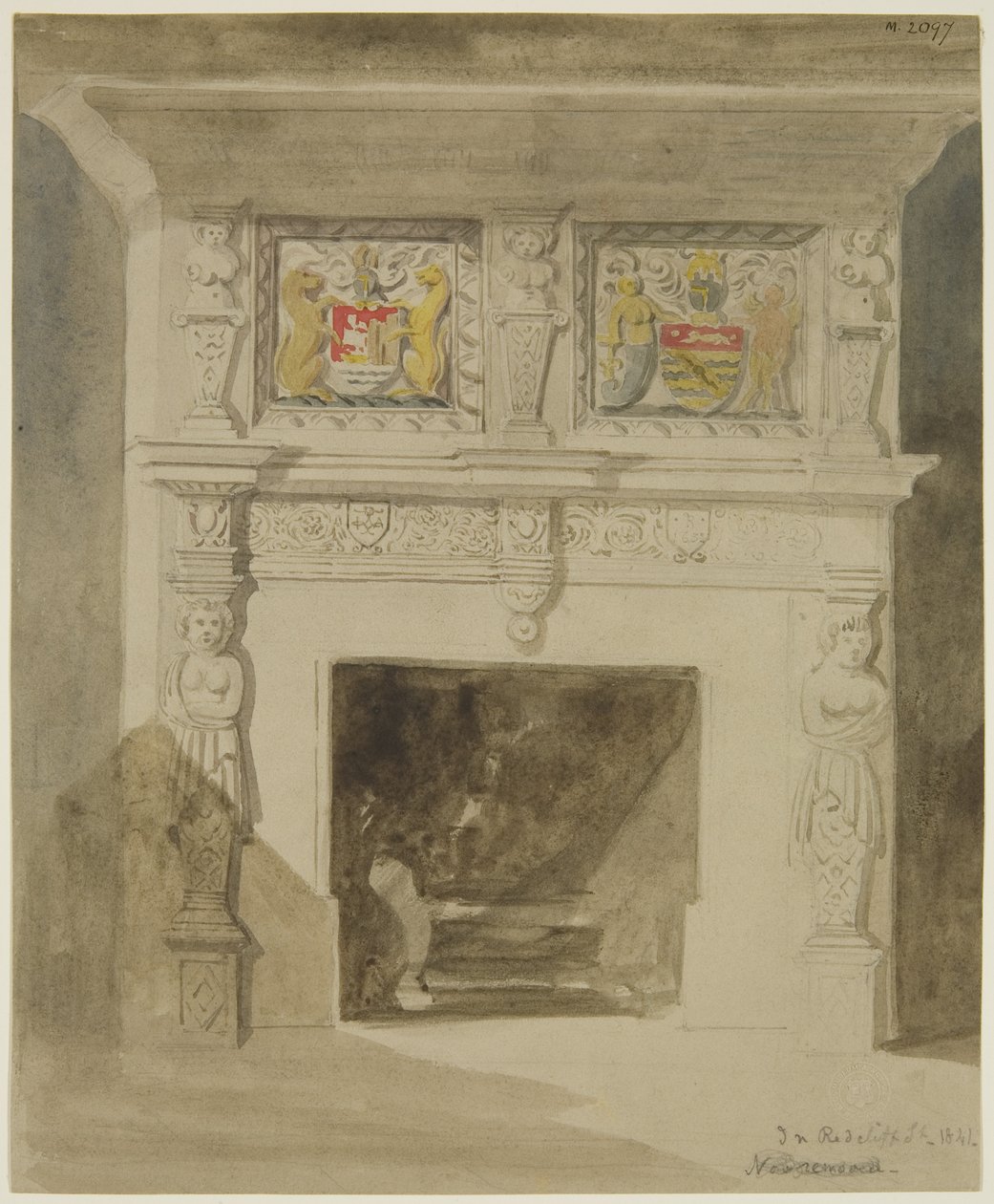 Cheminée - Samuel Griffiths Tovey