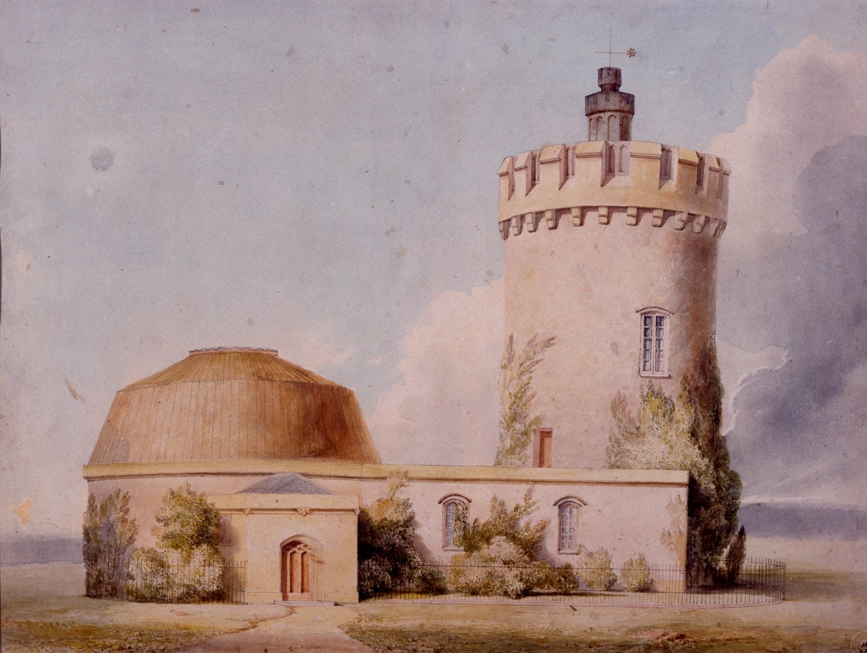 Observatoire de William West, Clifton - Samuel Griffiths Tovey