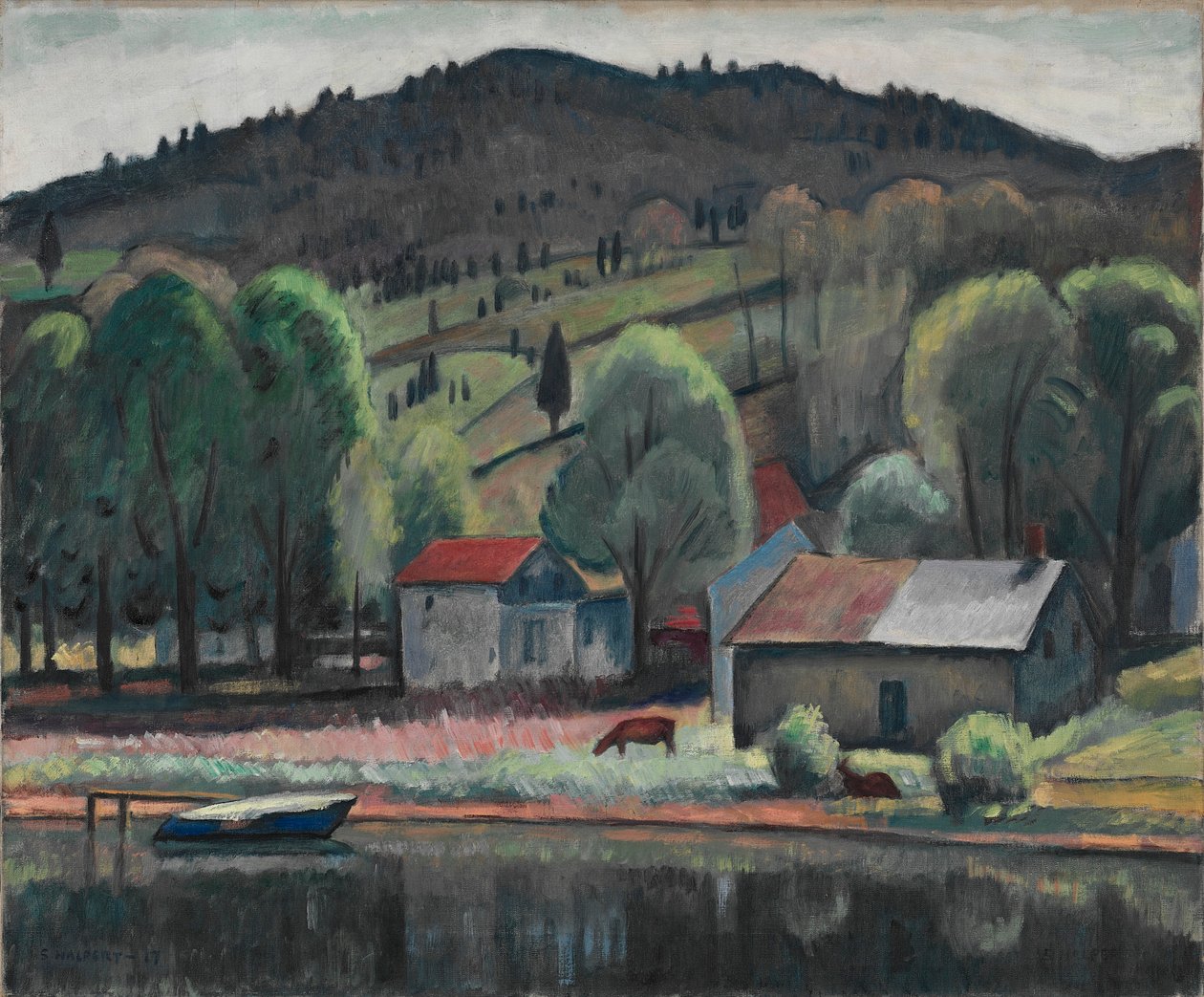 Eddyville - Samuel Halpert