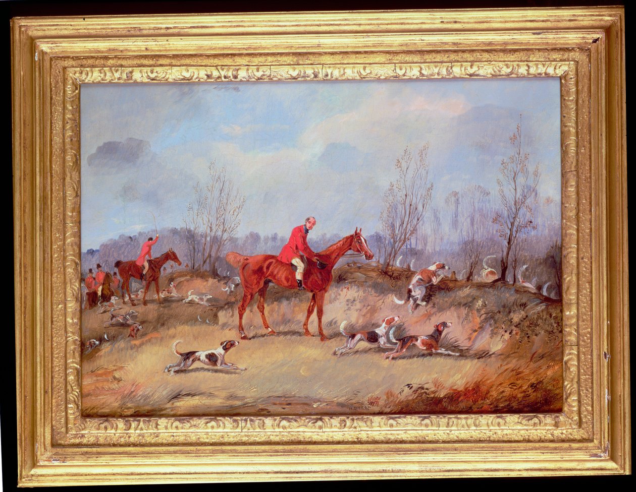 Tally Ho! Samuel Henry Alken Jnr - Samuel Henry Alken