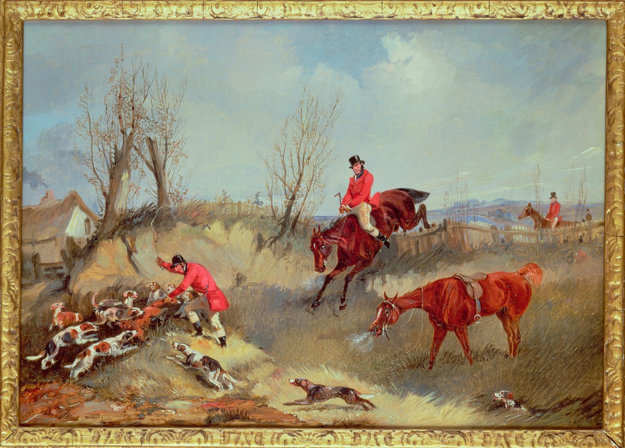 La chasse - Samuel Henry Alken