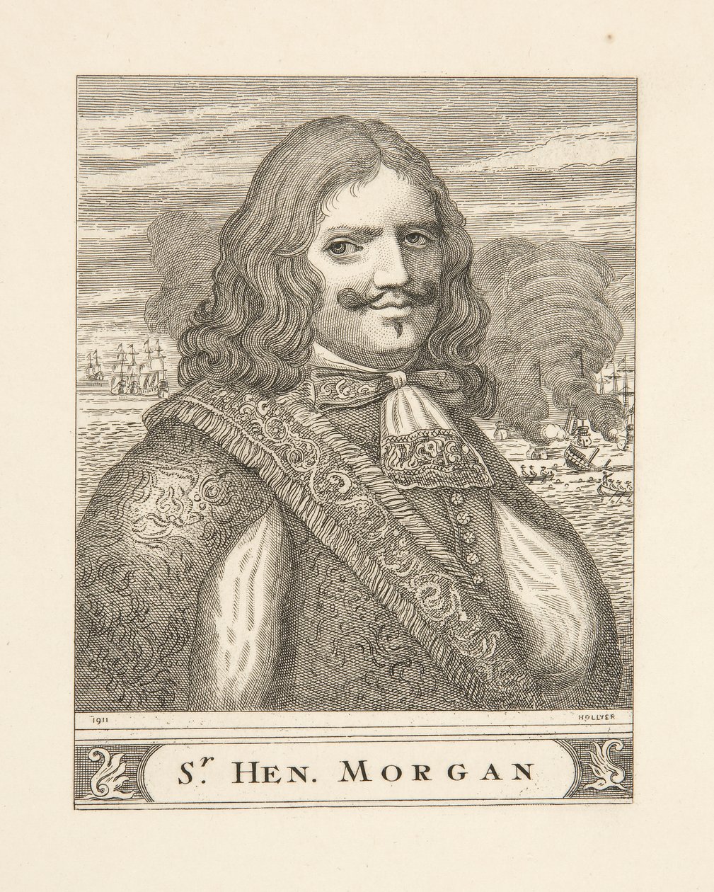 Sir Henry Morgan, pub. 1911 - Samuel Hollyer