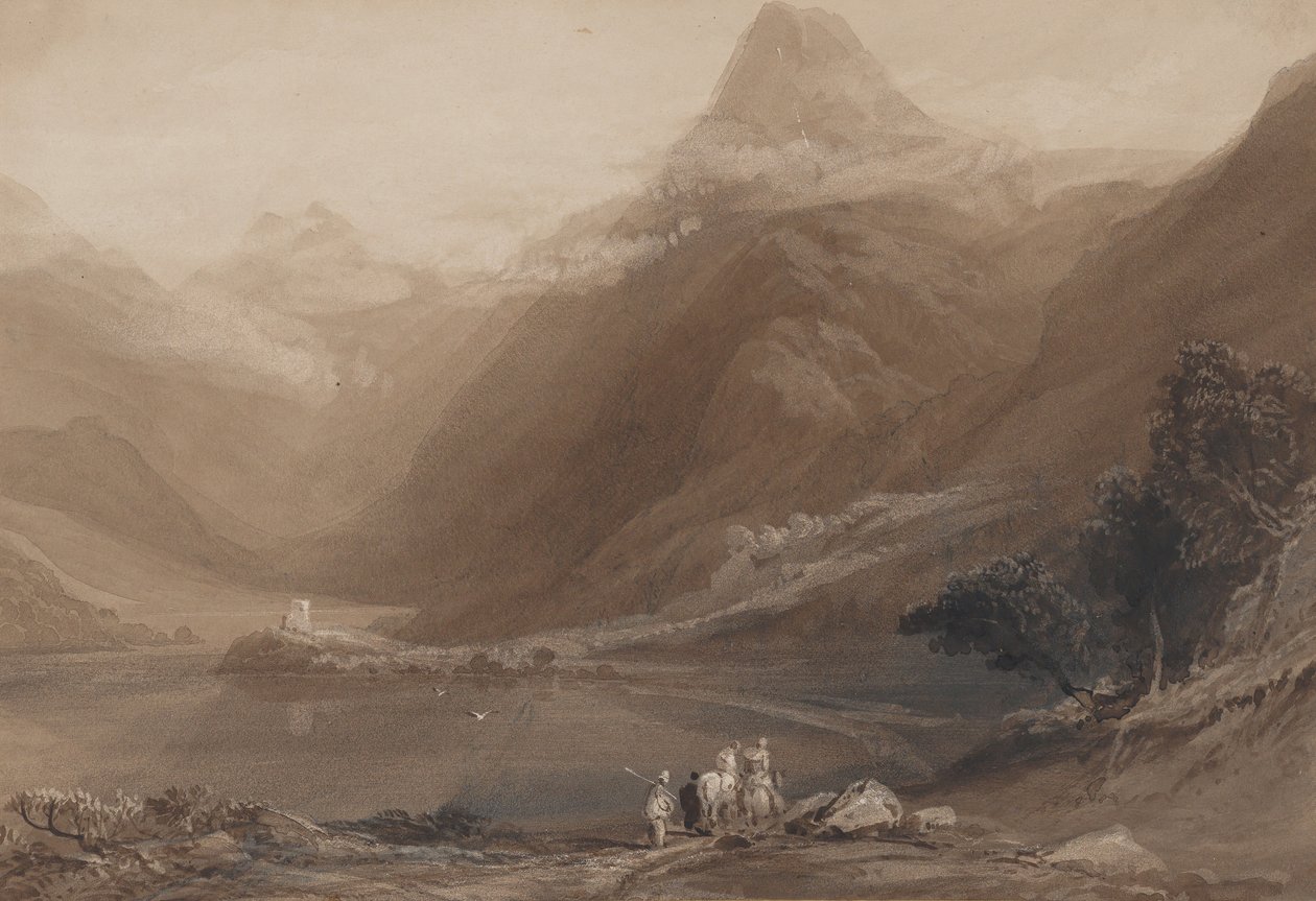 Lac de Llanberis, nord du Pays de Galles - Samuel Jackson