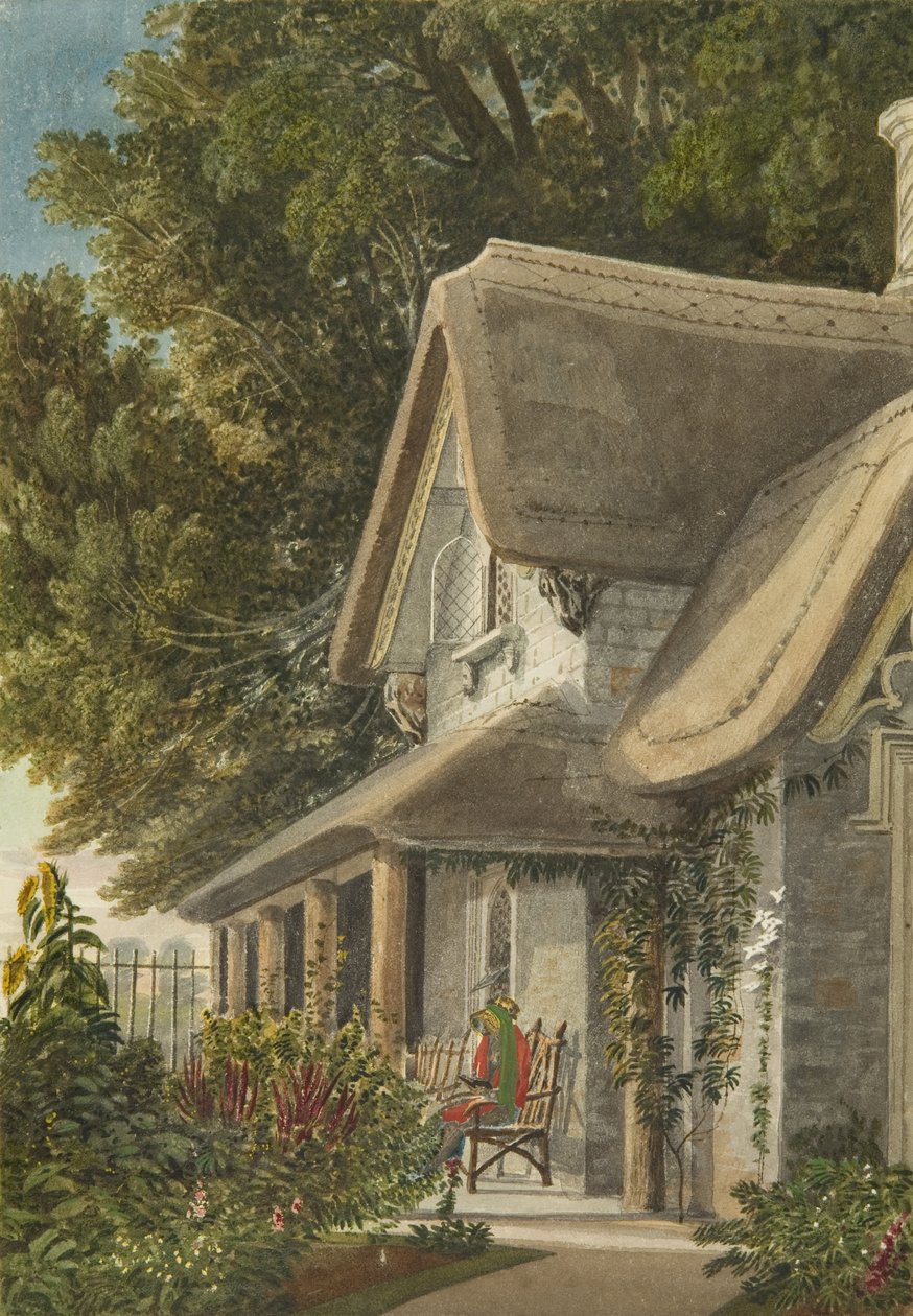 Le pavillon de Broomwell House, c. 1824 - Samuel Jackson