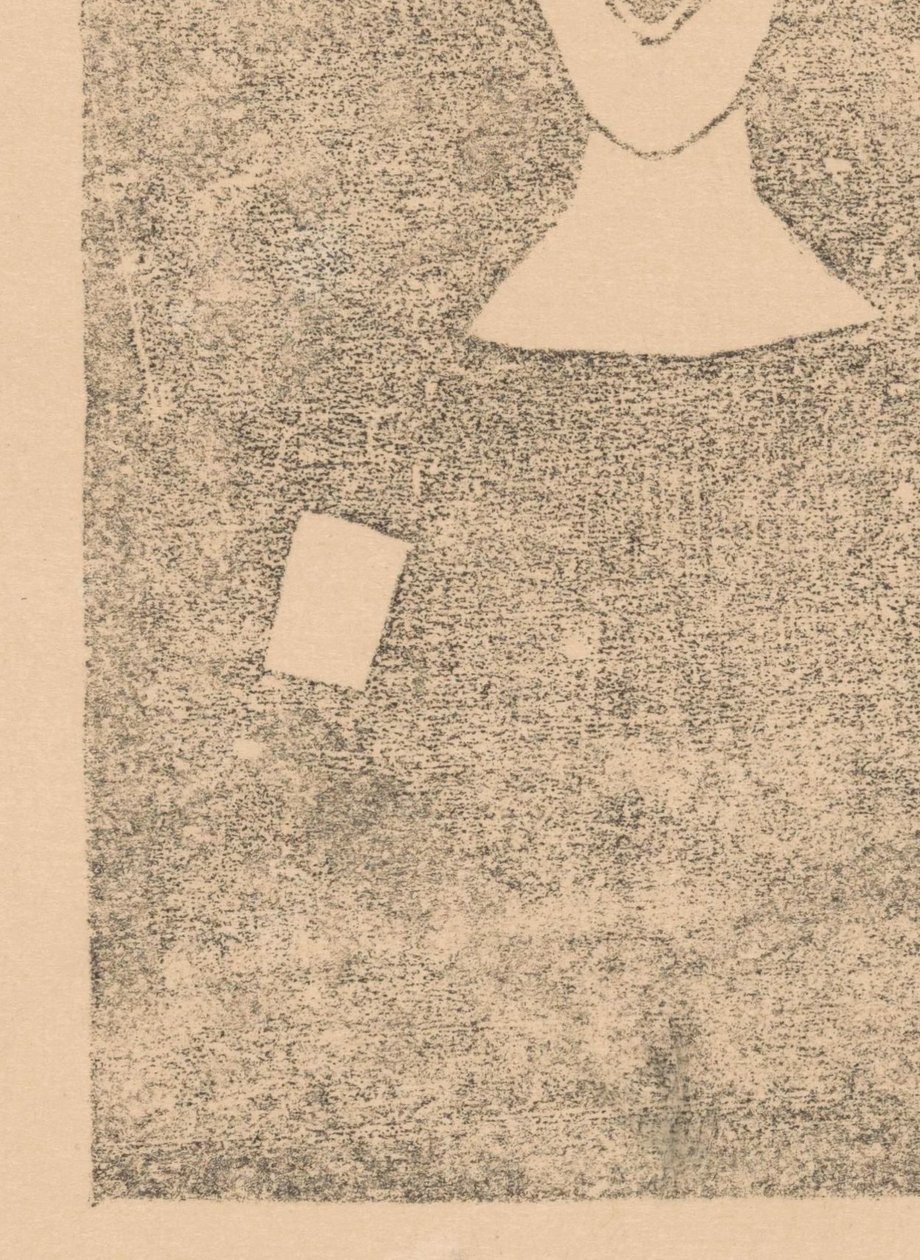 Femme, de face - Samuel Jessurun de Mesquita (signed by artist)