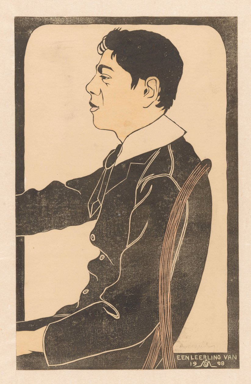 Un élève de 1908 - Samuel Jessurun de Mesquita