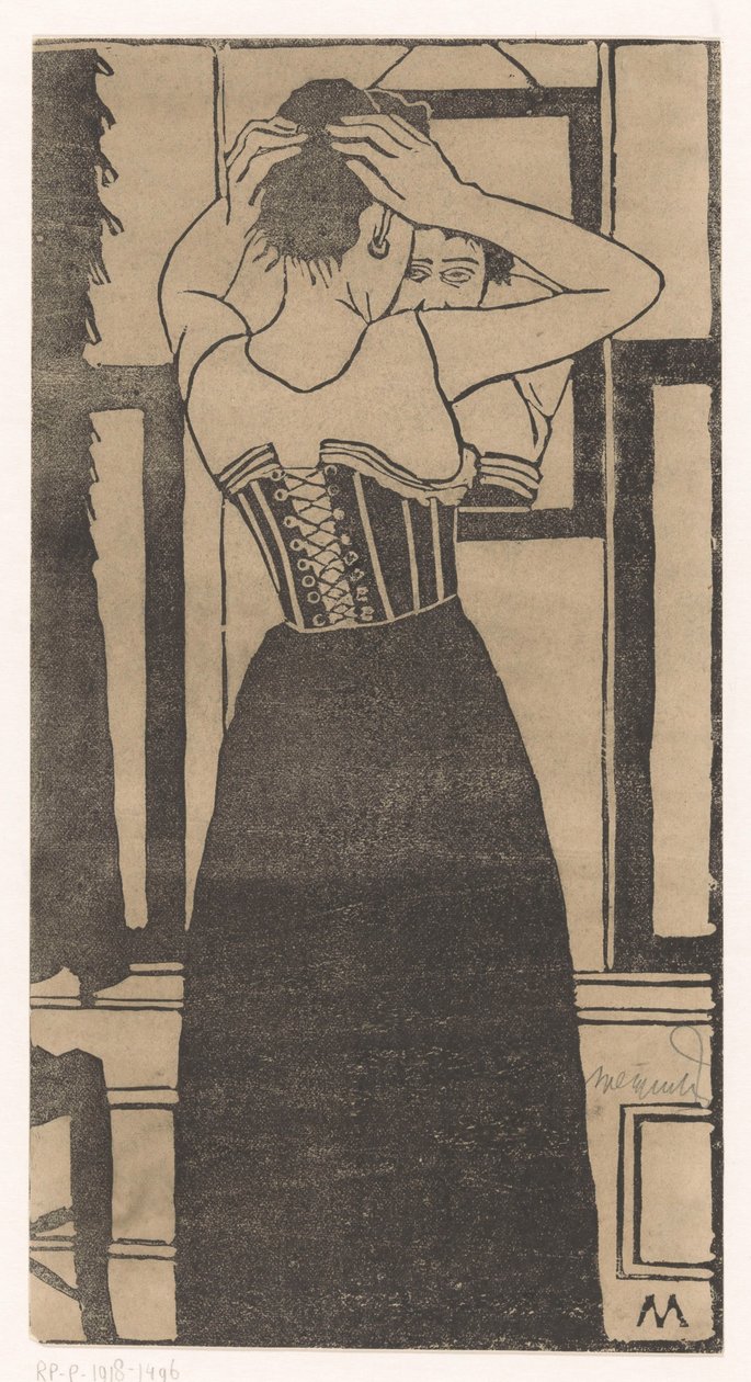 Devant le miroir - Samuel Jessurun de Mesquita