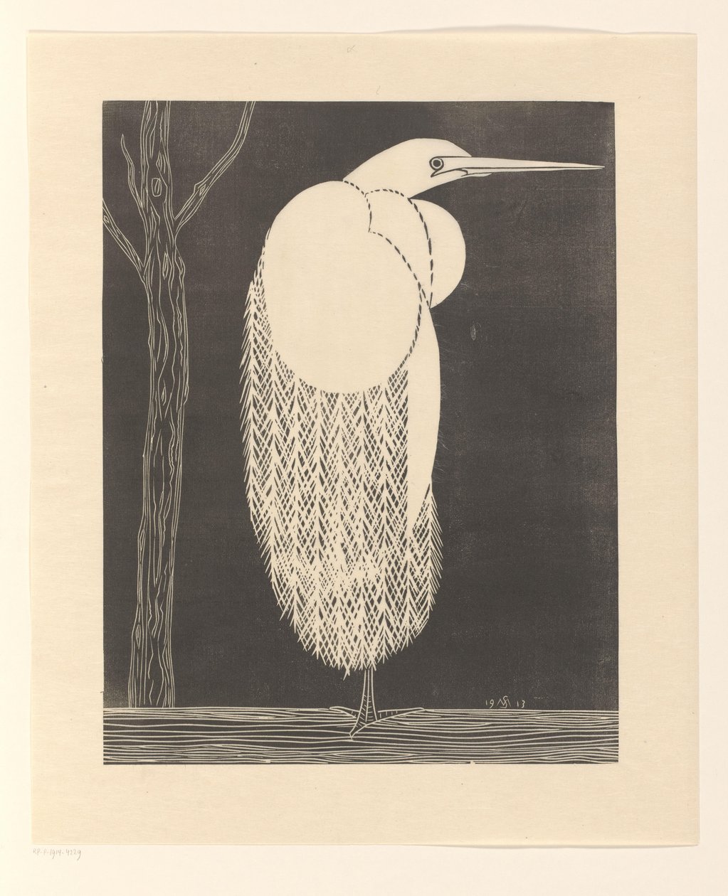 Aigrette - Samuel Jessurun de Mesquita