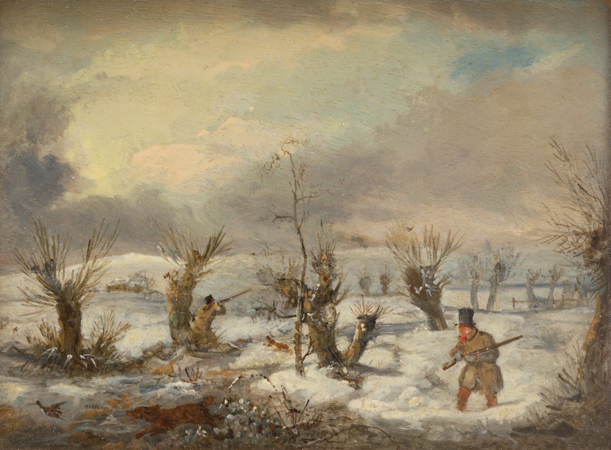 Chasse au canard - Samuel John Egbert Jones