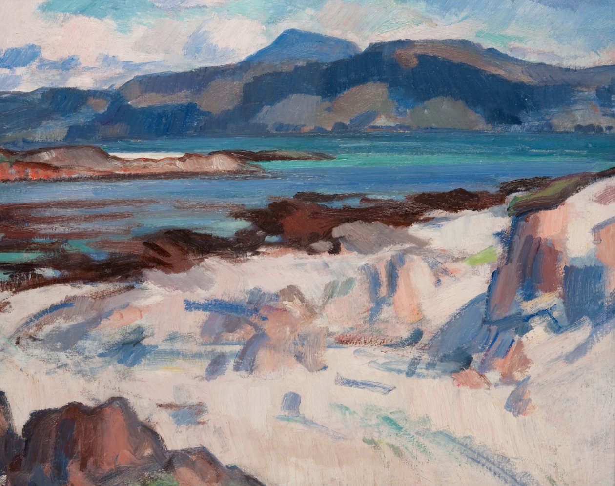 Ben More depuis Iona - Samuel John Peploe