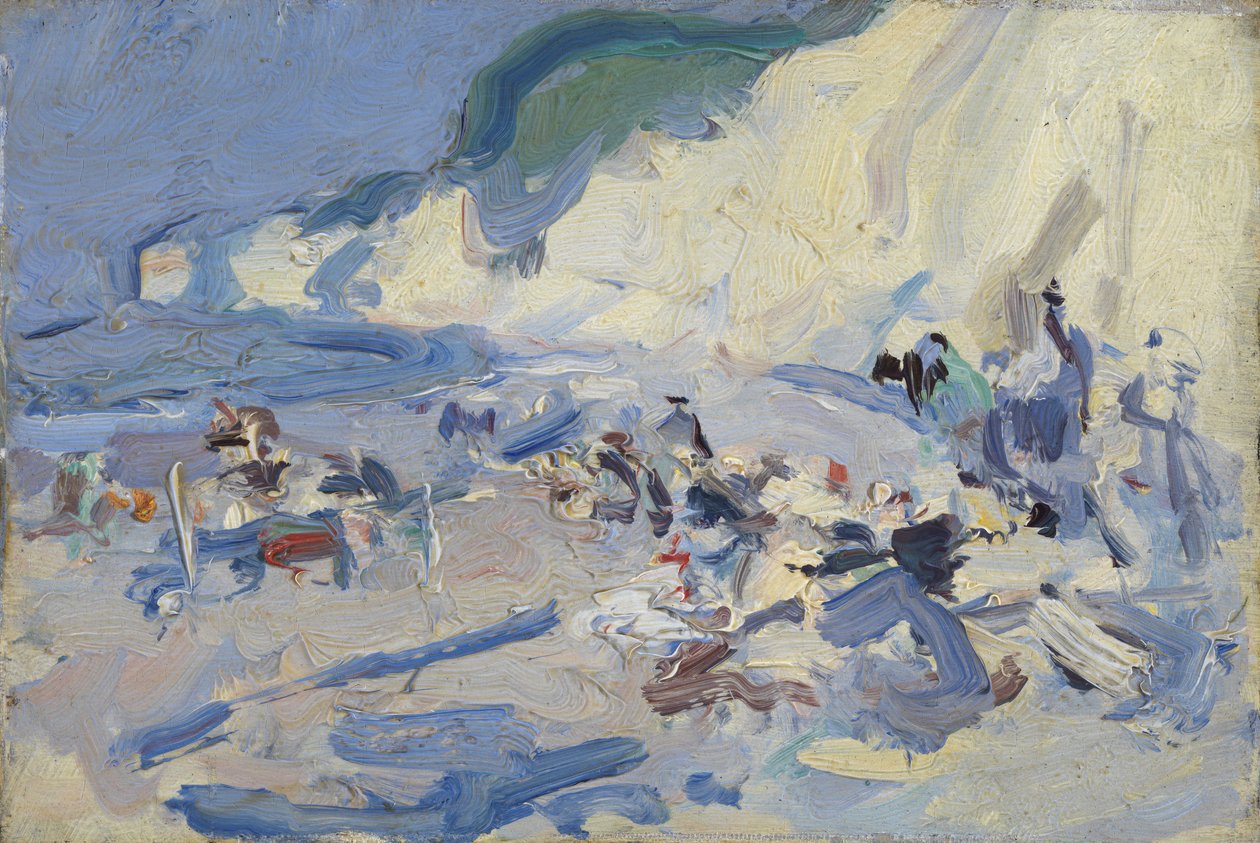 Berneval - Samuel John Peploe