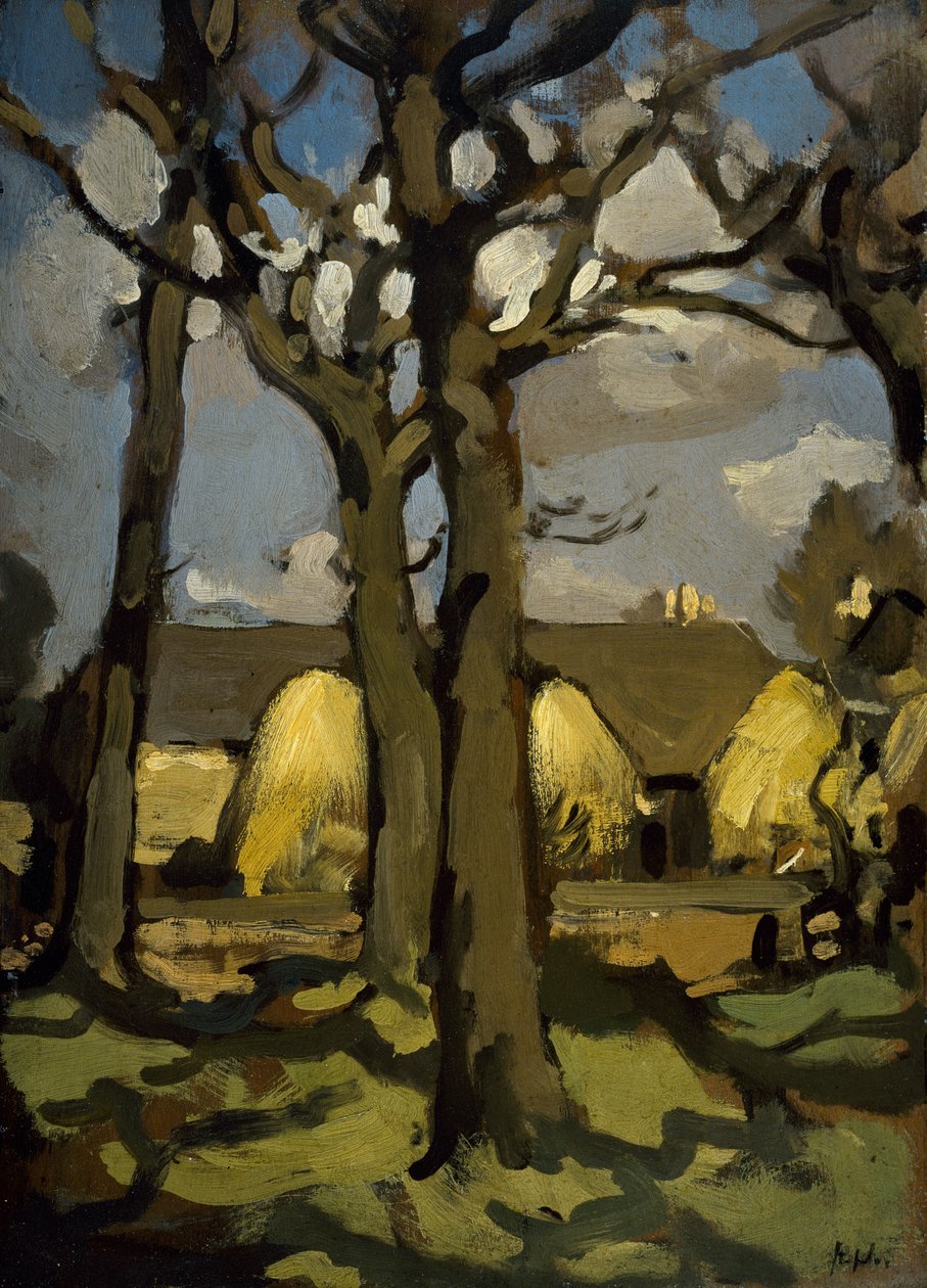 Ferme - Samuel John Peploe