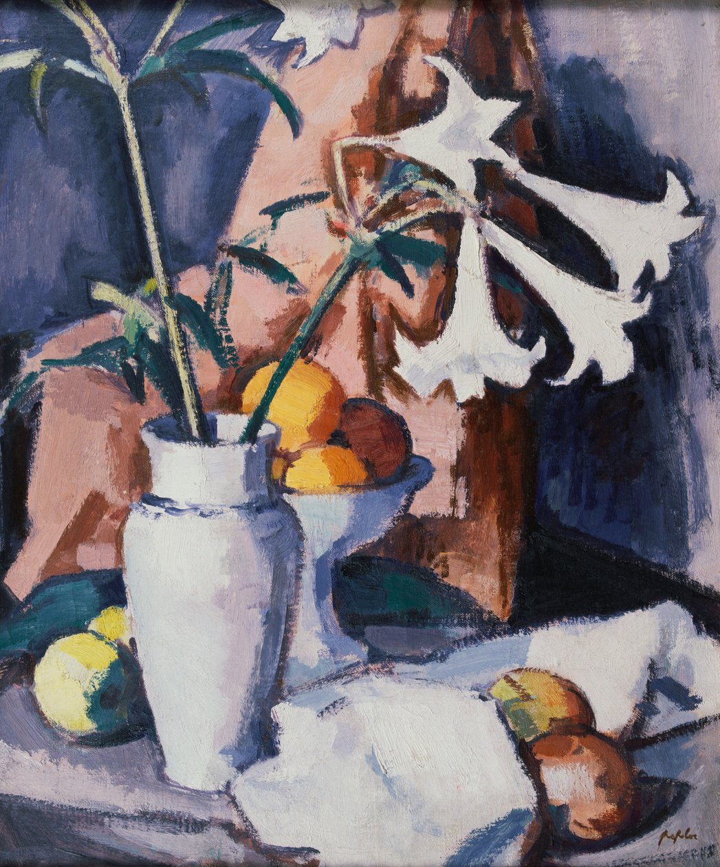 Lys de la Madone, vers 1926 - Samuel John Peploe
