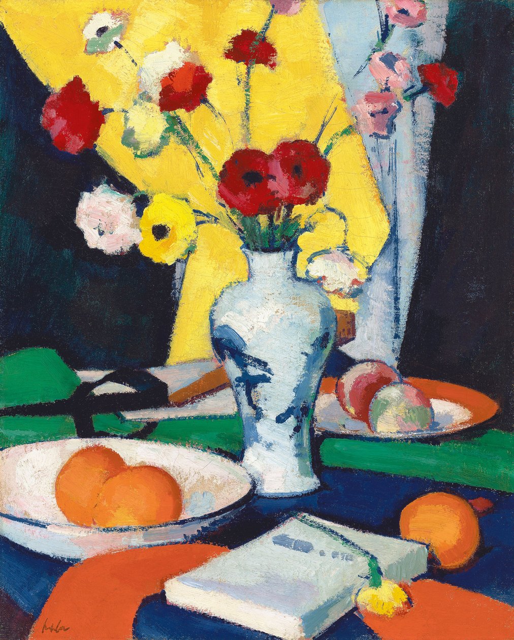 Renoncule, c.1921 - Samuel John Peploe