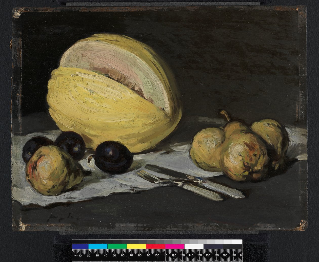 Nature morte, vers 1906-1907 - Samuel John Peploe