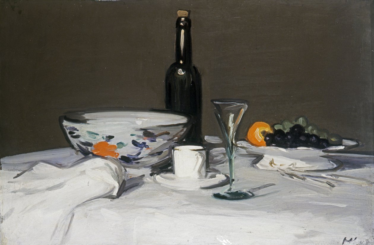 La bouteille noire, c.1905 - Samuel John Peploe