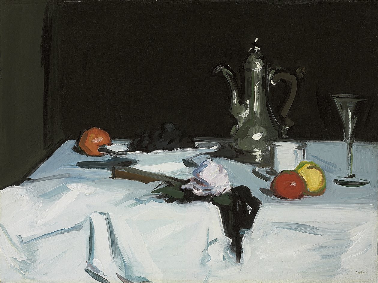 La cafetière, c. 1905 - Samuel John Peploe
