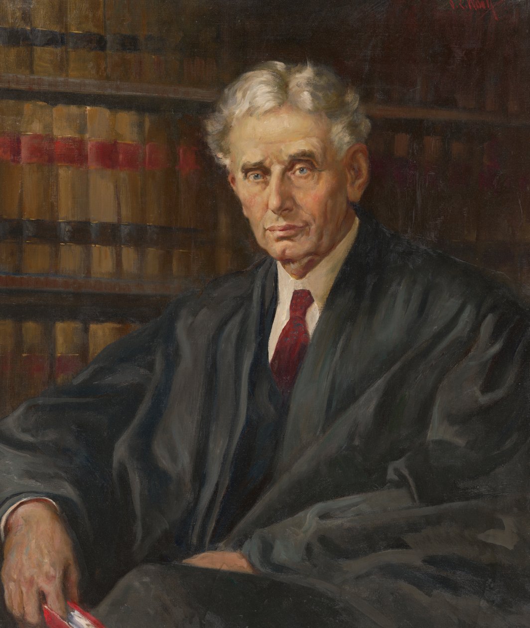 Louis Brandeis, 1937 - Samuel Johnson Woolf