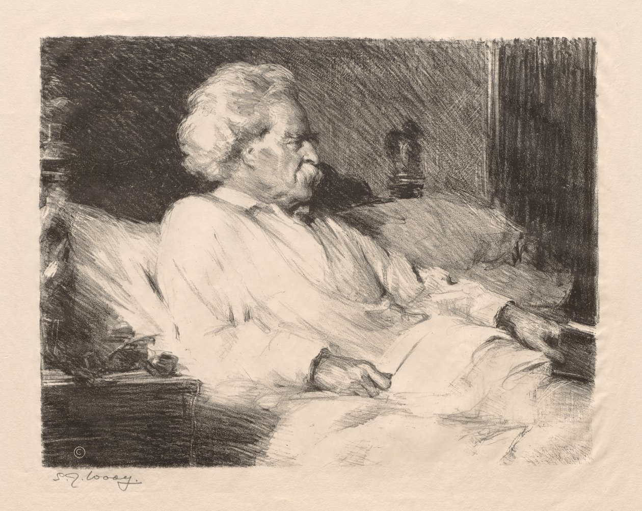 Mark Twain - Samuel Johnson Woolf