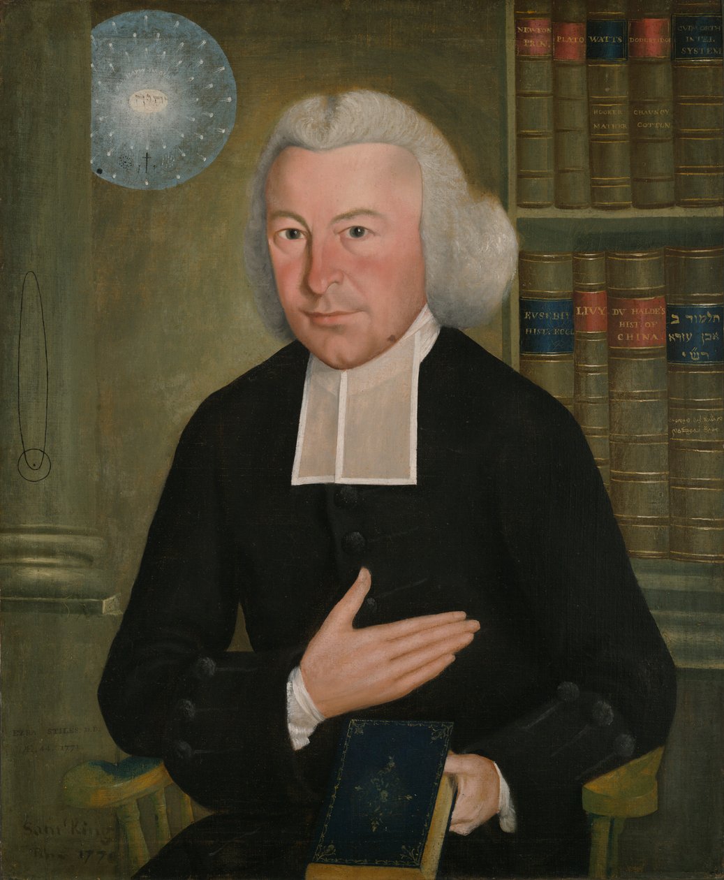 Ezra Stiles (1727) - Samuel King