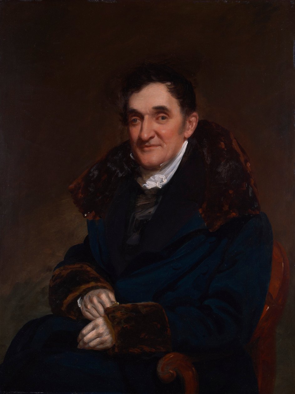 Daniel Wadsworth (1771-1848) - Samuel Lovett Waldo