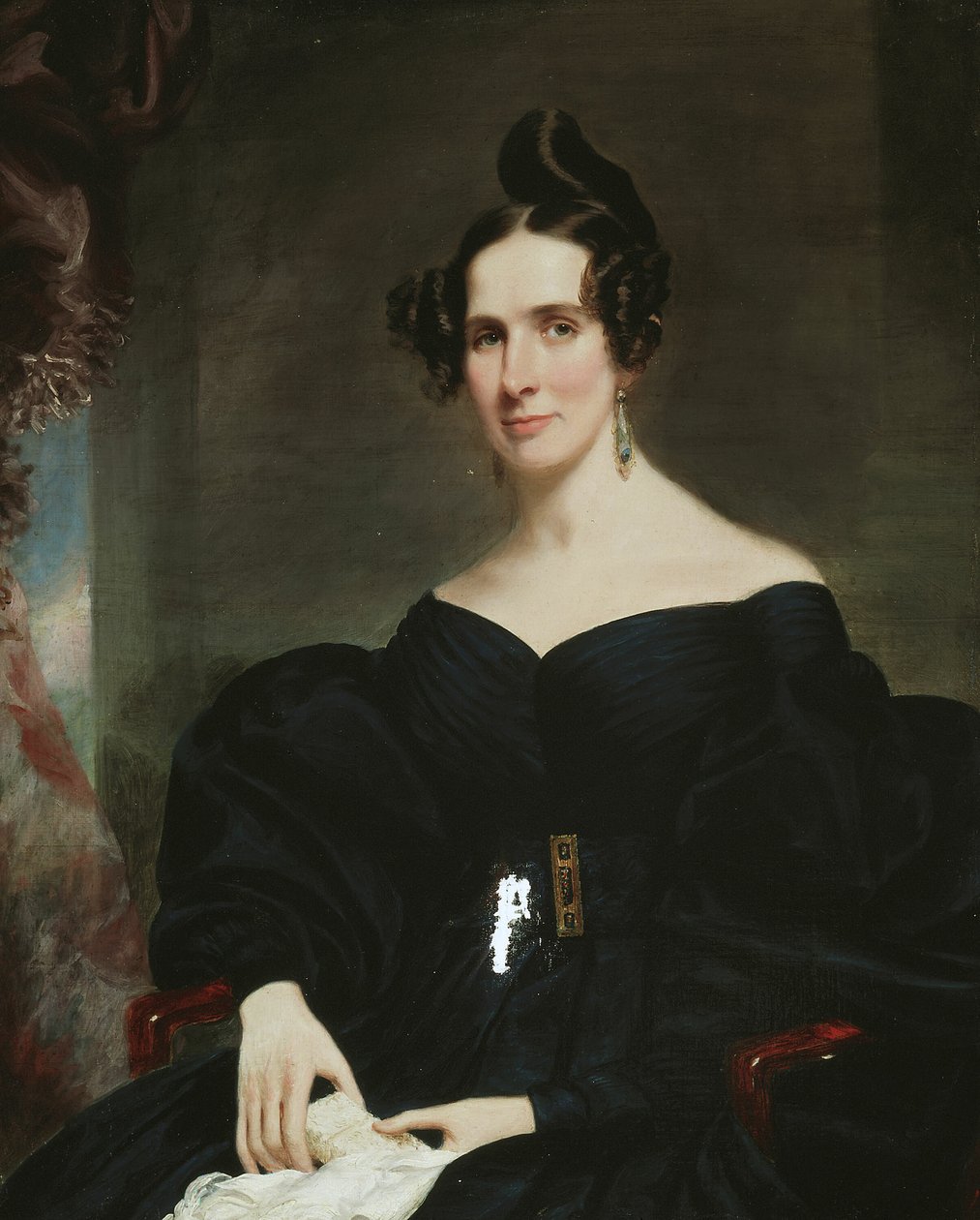 Mme James Mackie, 1830-40 - Samuel Lovett Waldo