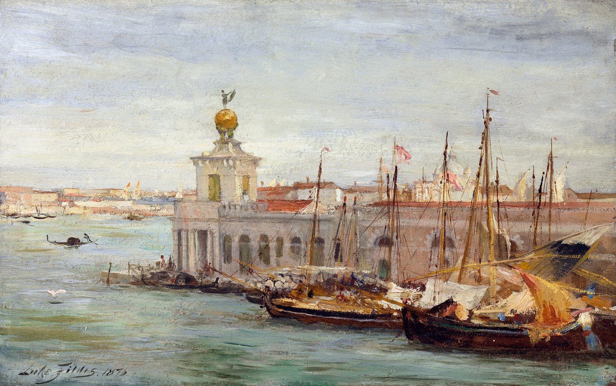 Venise - Samuel Luke Fildes