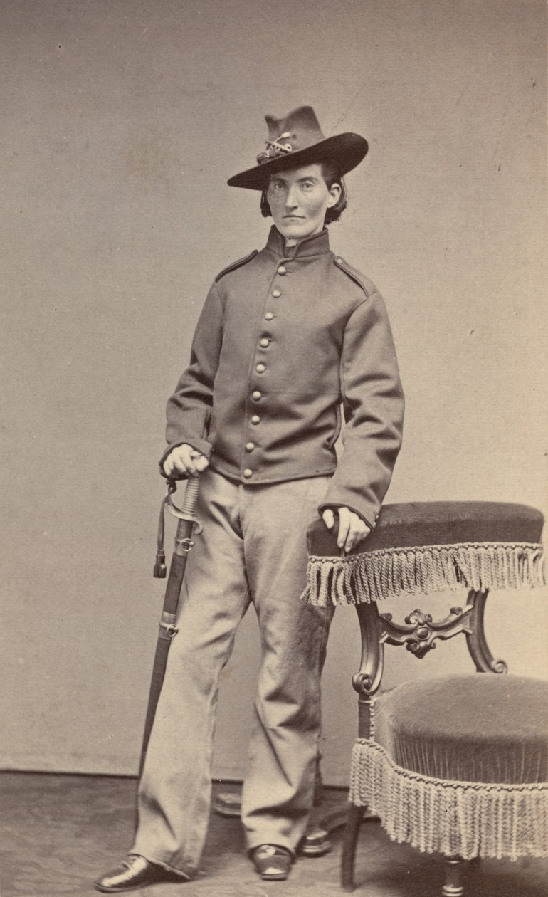 Frances Clayton, c. 1865 (photo) - Samuel Masury