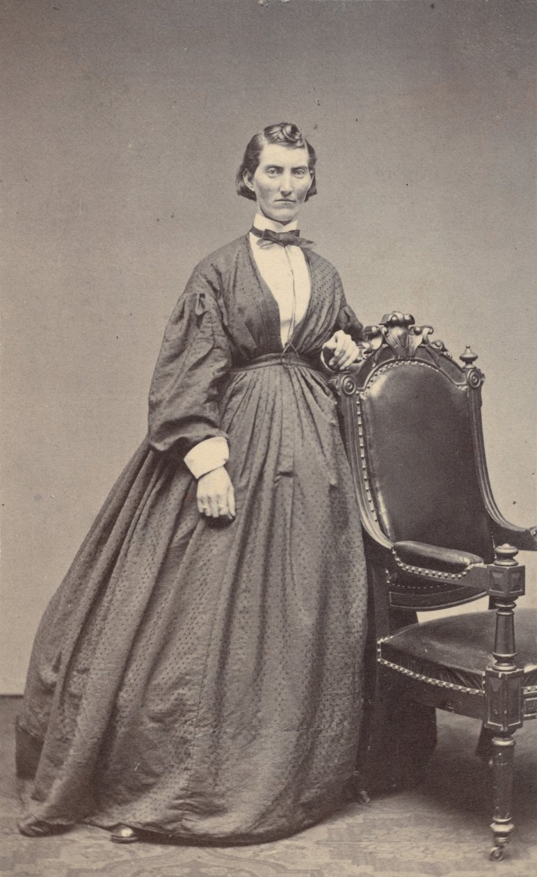 Frances Clayton, c. 1865 (photo) - Samuel Masury