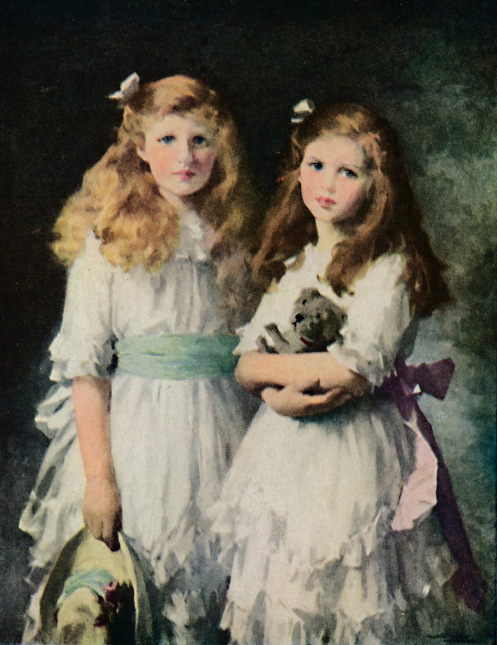 Barbara et Margaret, 1922 - Samuel Melton Fisher
