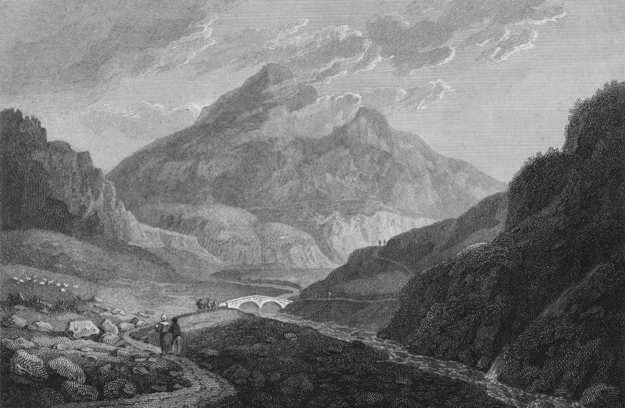 Vue de Ben Eim, 1813 - Samuel Middiman