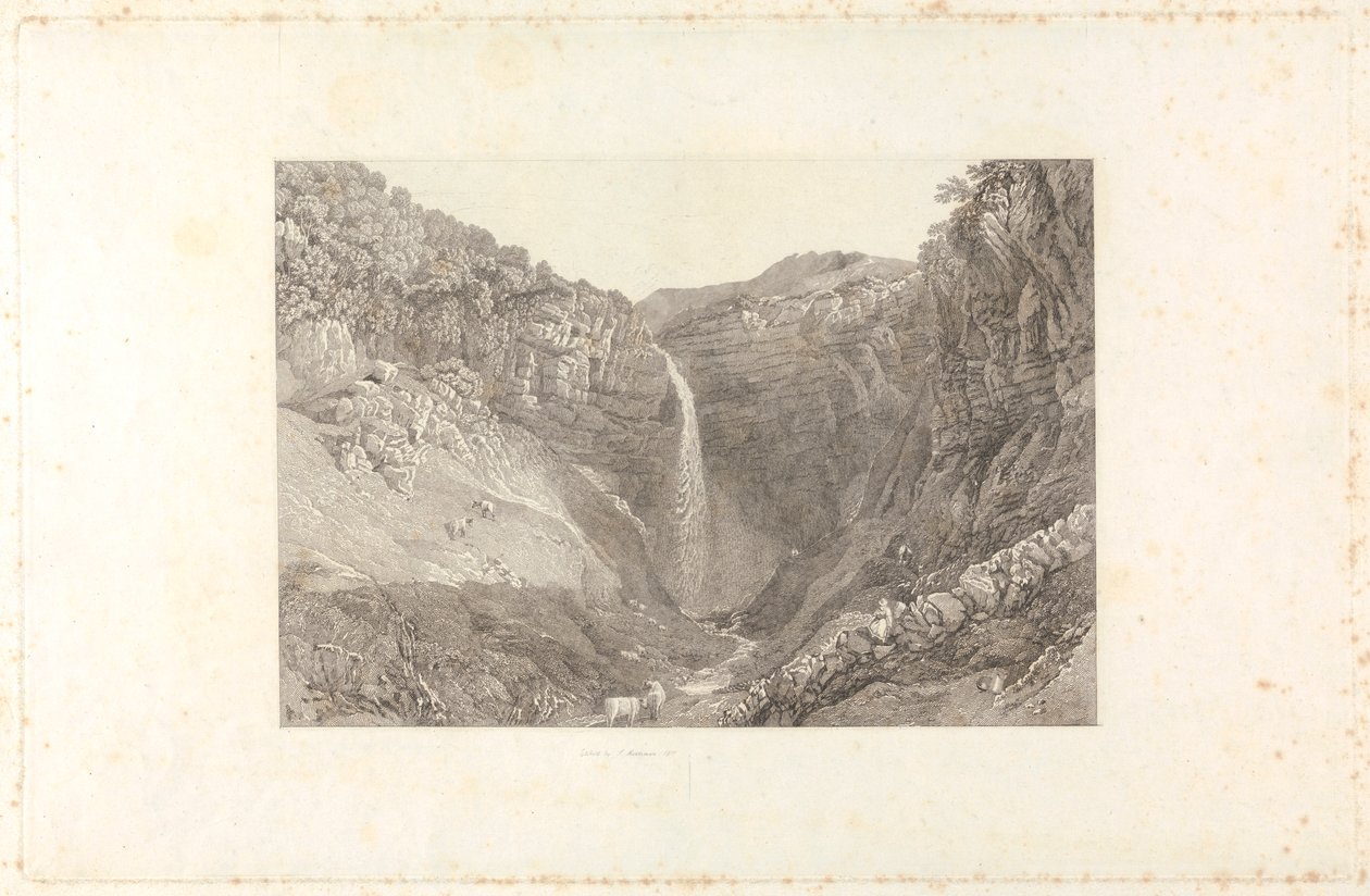 Chute de Hardraw - Samuel Middiman