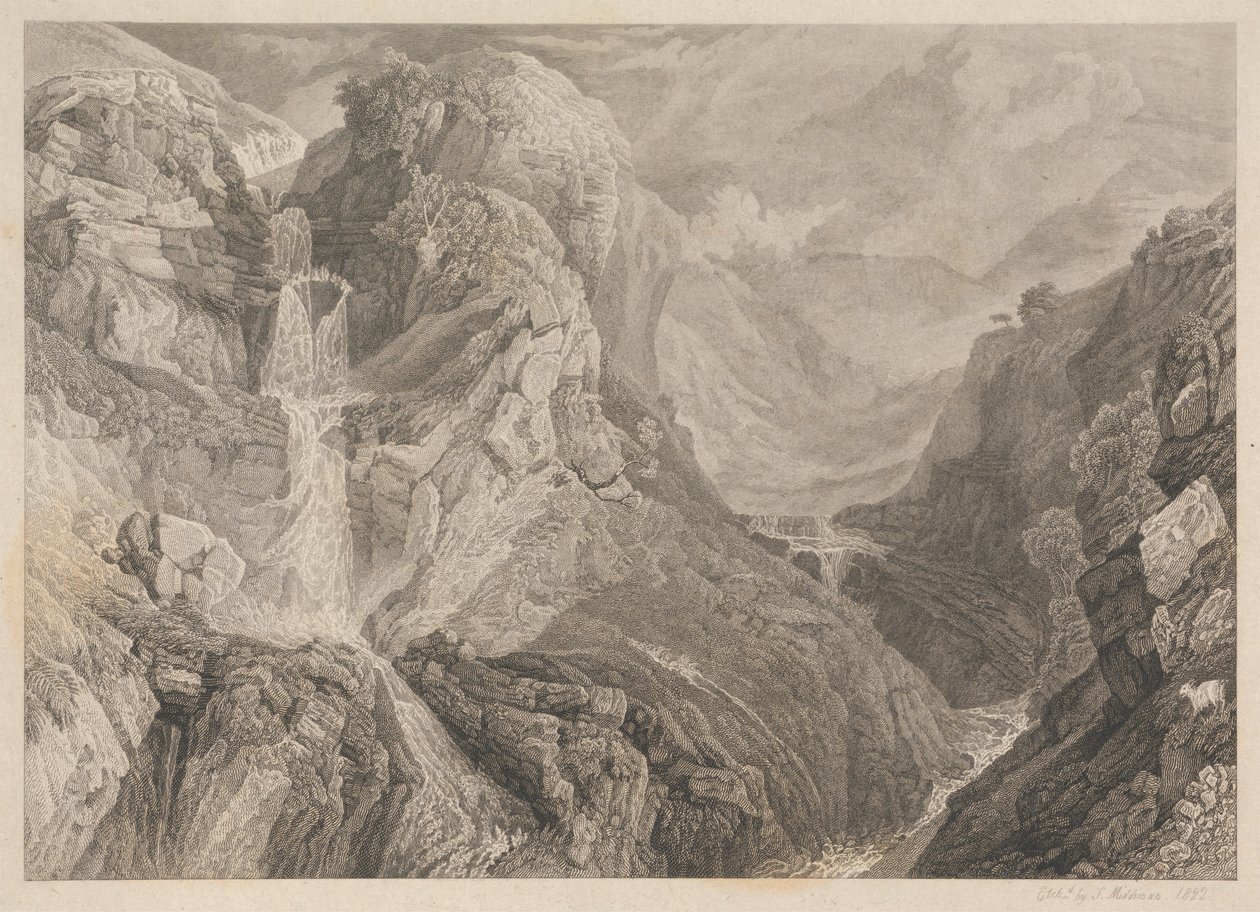 Chute de Moss Dale - Samuel Middiman