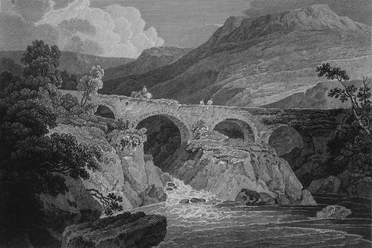 Pont y Pair, 1807 - Samuel Middiman