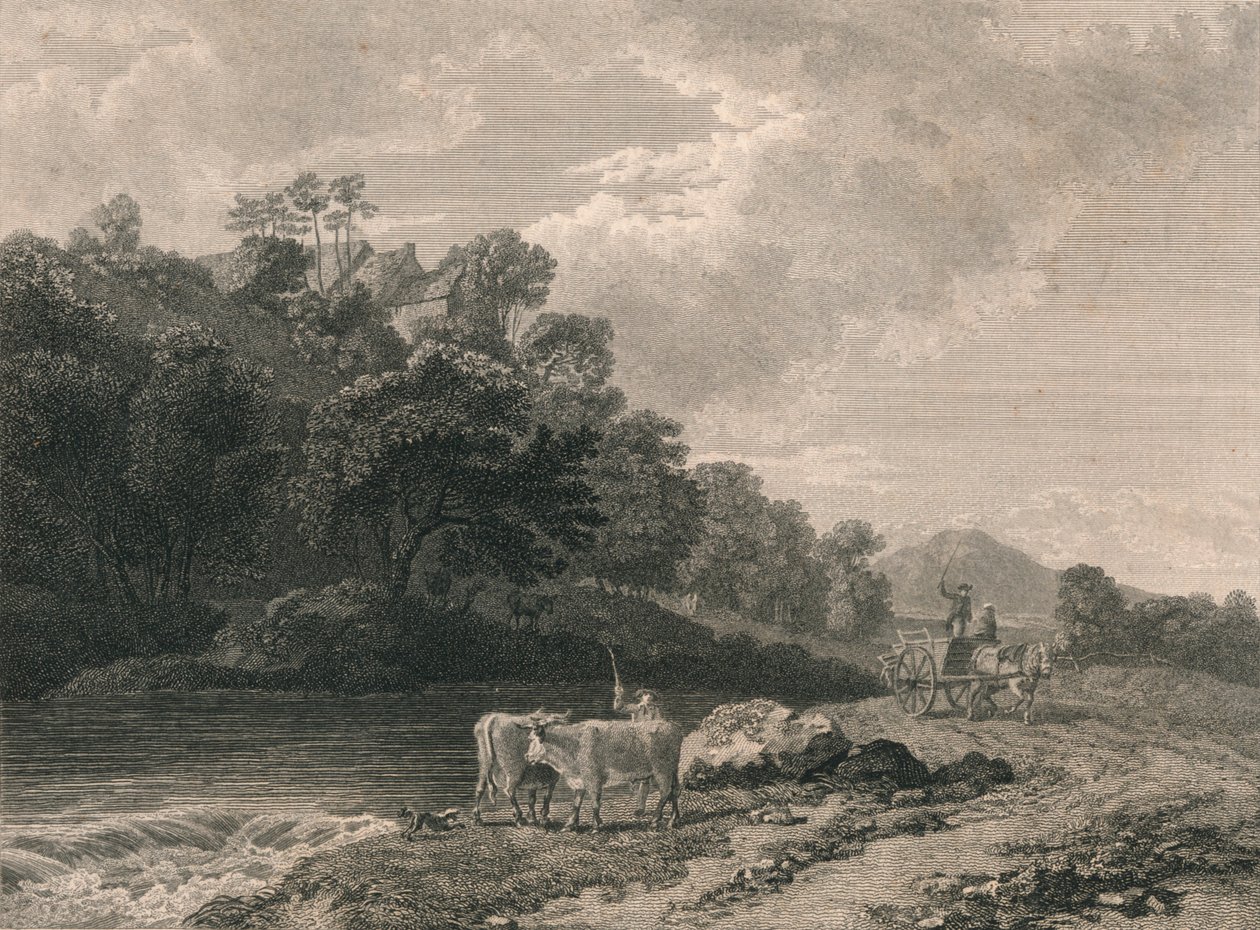 Vue près de Dalton, 1785 - Samuel Middiman