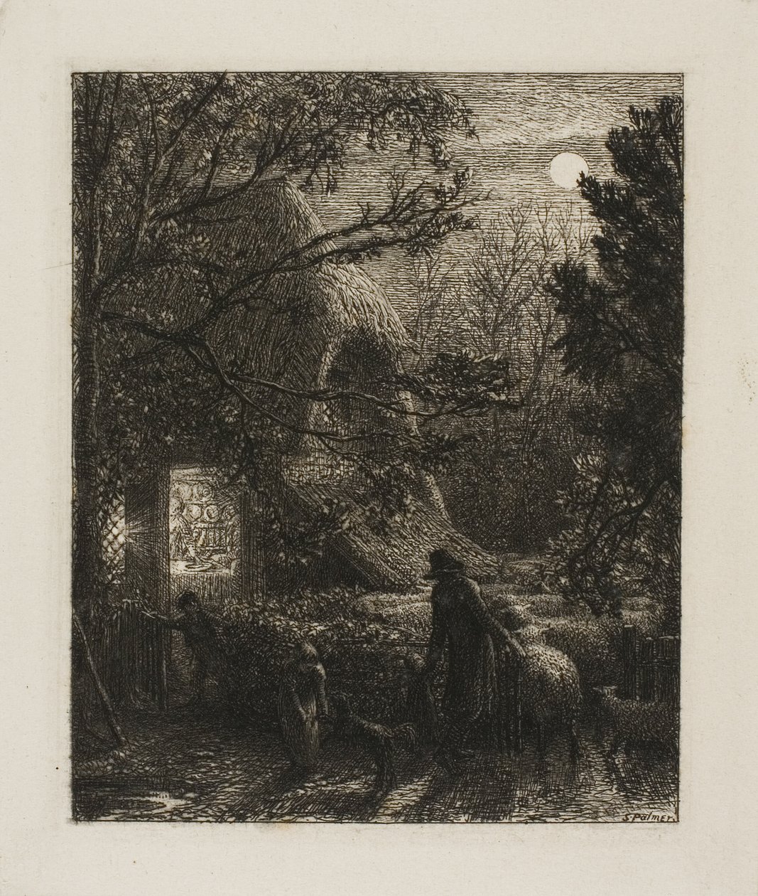 Noël - Samuel Palmer