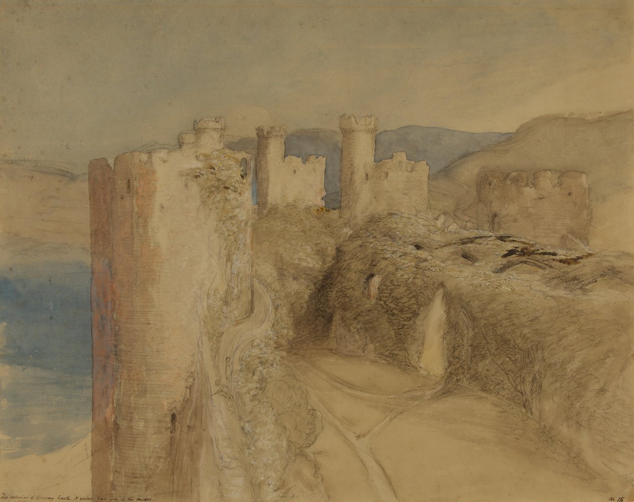 Château de Conway - Samuel Palmer
