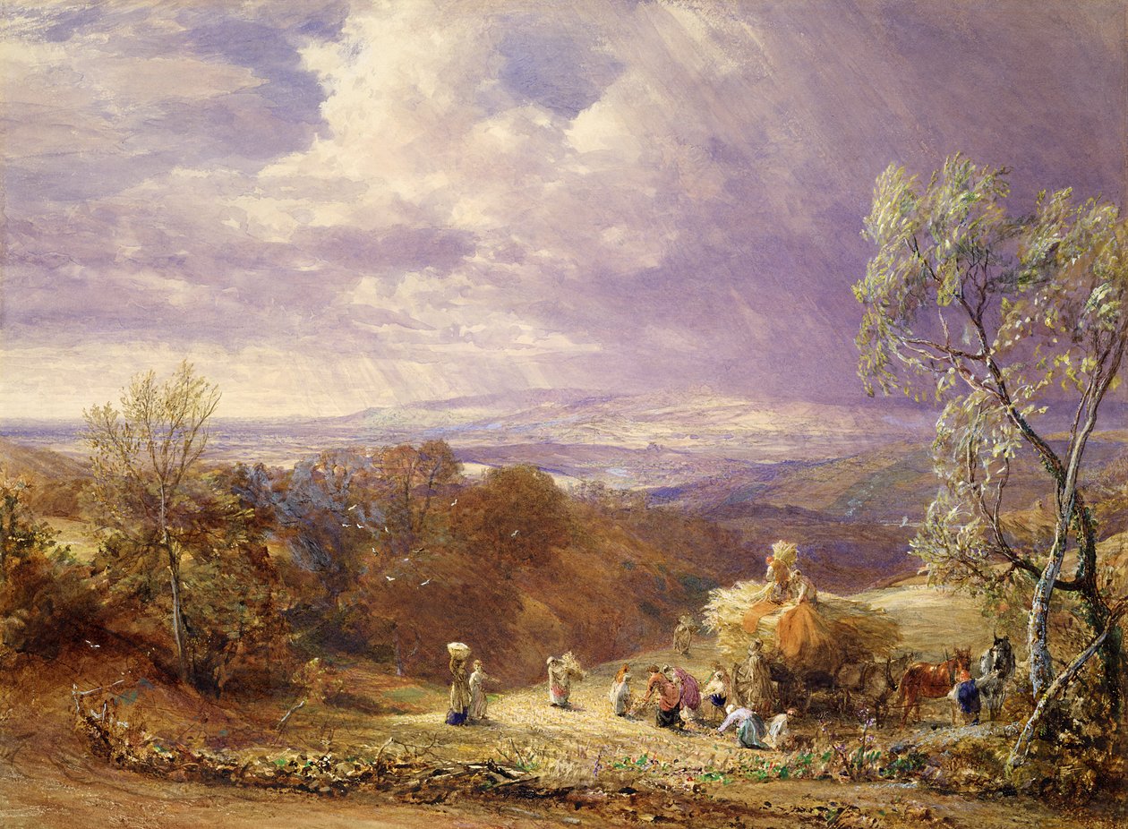 Moisson - Samuel Palmer
