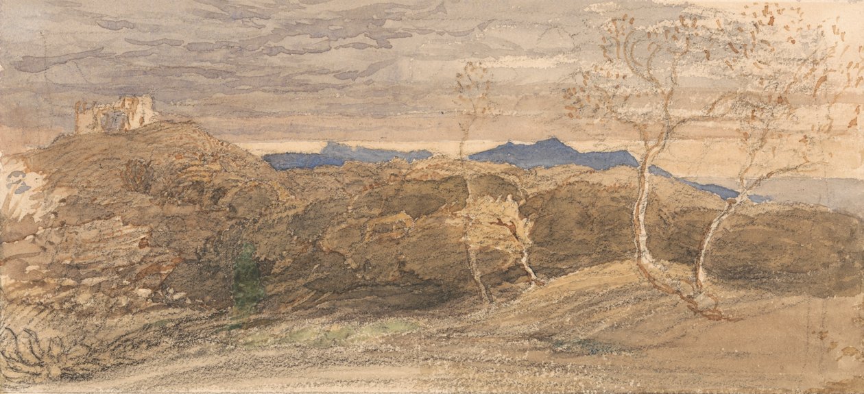 Scène au Pays de Galles - Samuel Palmer