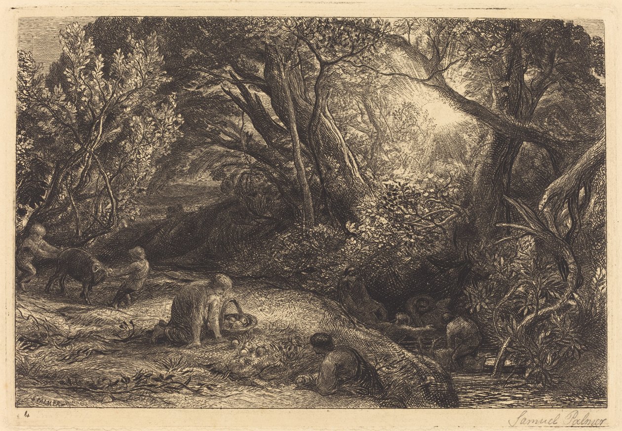 Le Matin de la vie - Samuel Palmer