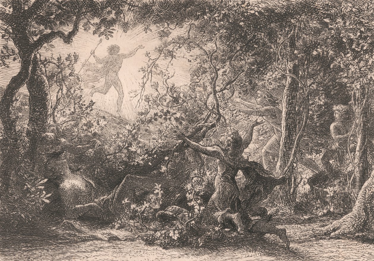 La vigne - Samuel Palmer